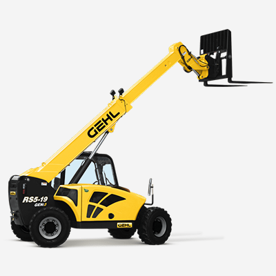 5,000 lb Capacity 19 ft. Reach Telehandler Rental Tacoma