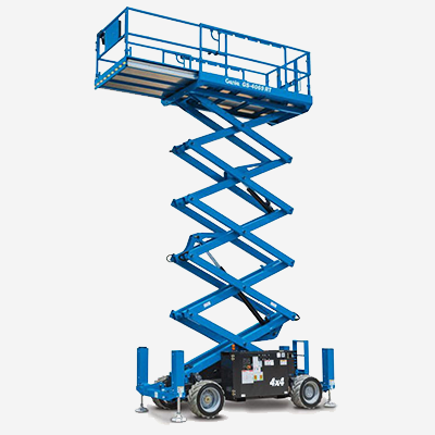 26 ft. Scissor Lift Rough Terrain