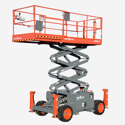32 ft. Scissor Lift Rough Terrain