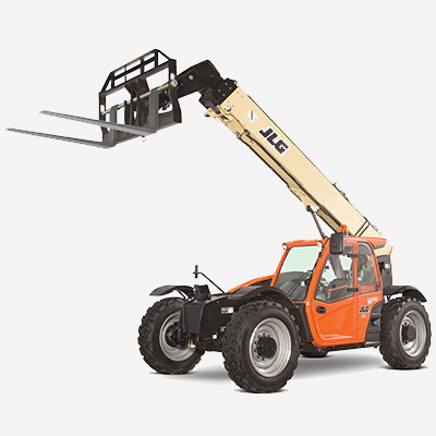 9,000 lb Capacity 43 ft. Reach Telehandler Rental Tacoma