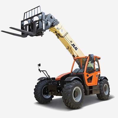 10,000 lb Capacity 54 ft. Reach Telehandler Rental Tacoma