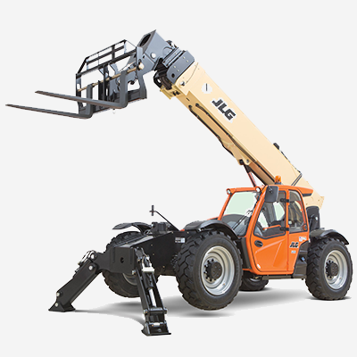 12,000 lb Capacity 55 ft. Reach Telehandler Rental Tacoma