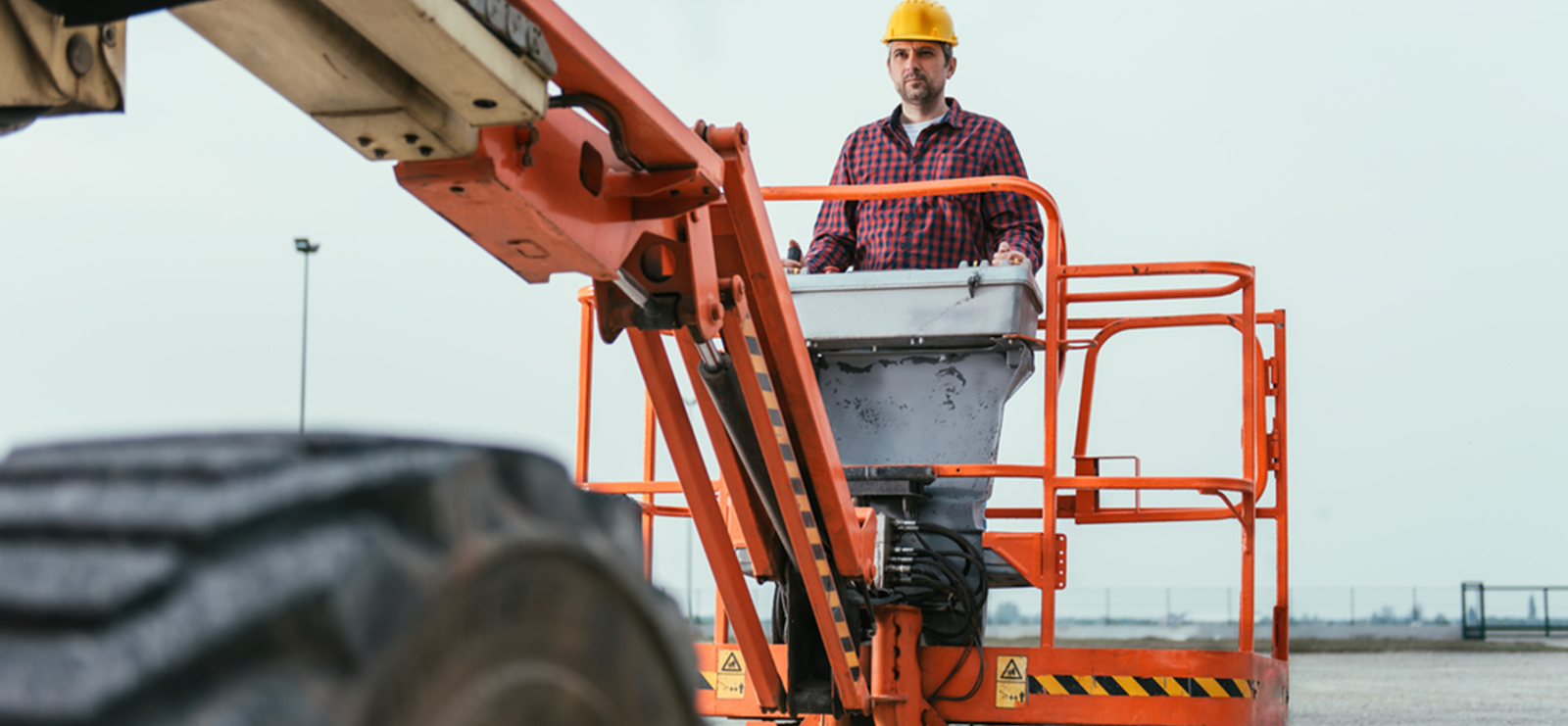 Tacoma Equipment Rentals Boom Lift