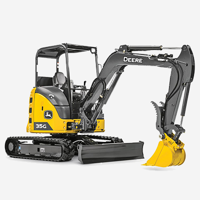 Tacoma Mini Excavator Rentals