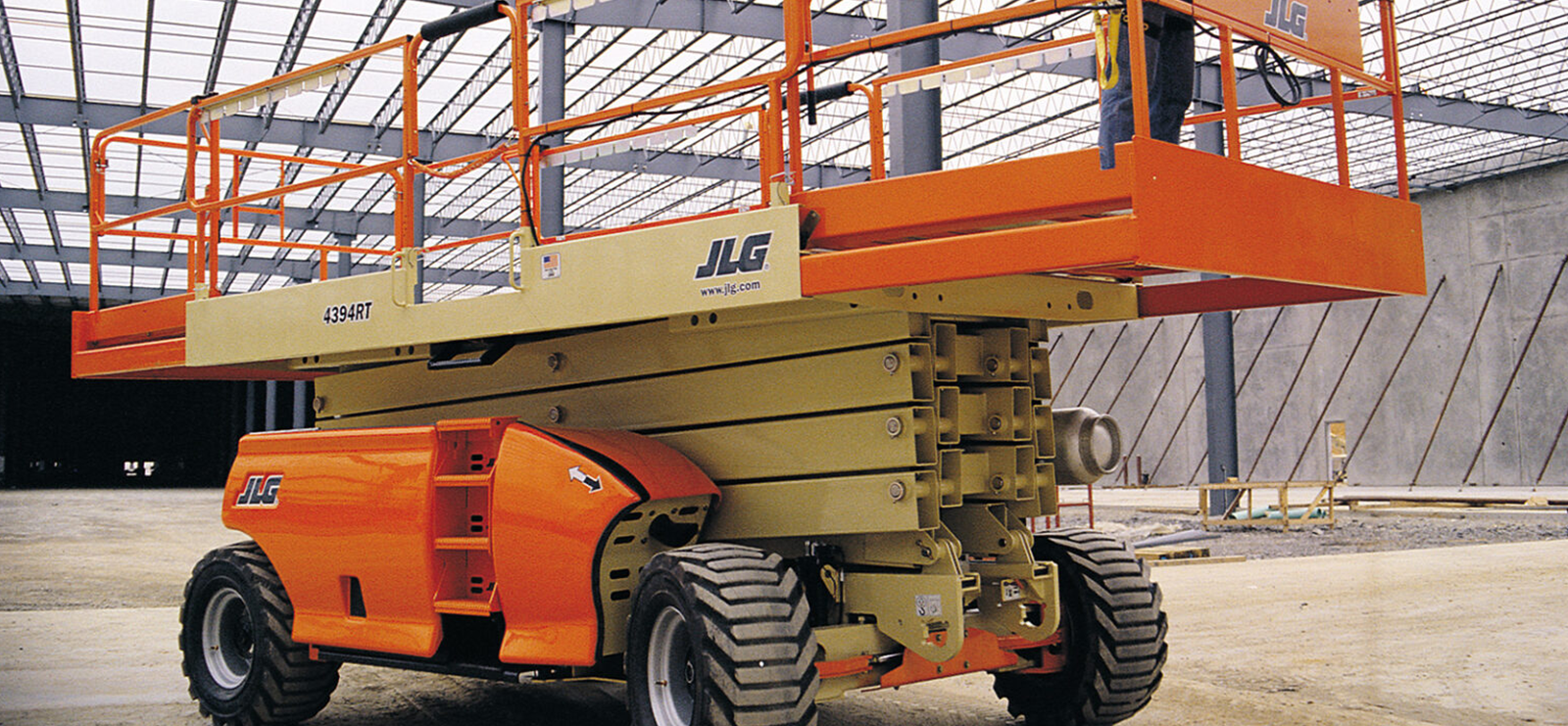 Tacoma Equipment Rentals Scissor Lift